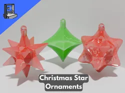 Christmas Star Ornament