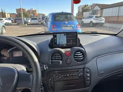 Citroen C2 Screen Holder for Carplay Android Auto