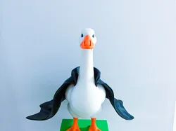 Conde Duckula: Equipo de Ganso de Escritorio - Modelo de impresión 3D gratuito
