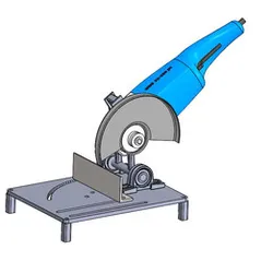 DIY Angle grinder stand D230mm
