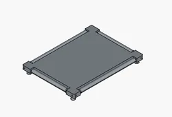 DIY roller footplate
