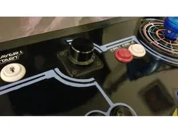 DIY USB Arcade spinner mounting plate/template and Pro Micro housing (Arduino sketch included)
