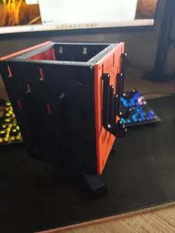 Drehbares SKADIS Tisch-Karussell (mit 608-Lager, 4 Mini-Panels)