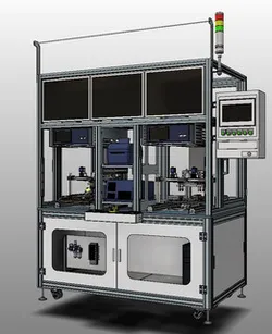 EGR Cooler Vision & Dimensional Inspection Machine