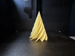 Elegant Spiral Christmas Tree