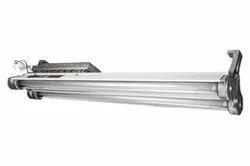 Explosion Proof Emergency LED light - 4 foot 2 lamp - Backup Ballast - Class 1 & 2 LED Light