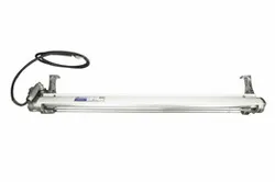 Explosion Proof LED Paint Spray Booth Light - 2nd Gen - C1D1 - 6 Foot SOOW Cable - Strain Relief
