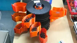 filament spools screw box