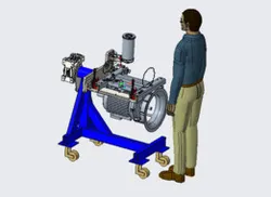 Fixture for ease in assembly