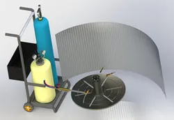 Flame Spray equipment