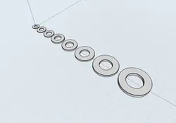 Flat Washer DIN125A (ISO7078)