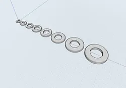 Flat Washer DIN125B (ISO7090)
