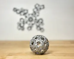 Flexible Sphere – Snap Together Geodesic Ball