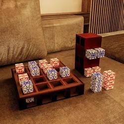 Four Field Kono - Board Game