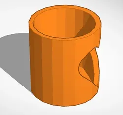 Free Stationery & Learning Tools STL Download - Pen Holderby Djdoublekitten