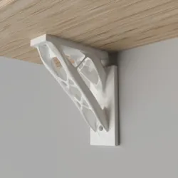 Generatively designed Shelf Bracket