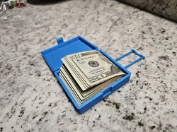 Gift Box - Suitcase full of money