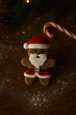 Gingerbread - Santa Claus