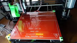 Glass Holder for Geeetech Prusa I3X