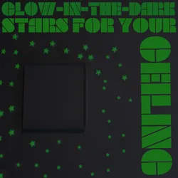 Glow-in-the-Dark Stars For your Ceiling!