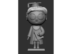Graduation Doll