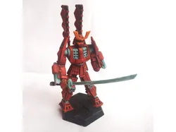 Hatamoto-Chi samurai-style