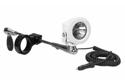 High Intensity Bar Clamp Mounted LED Light - 10 Watt LED - 12-32V DC - 650 Foot Spot Beam