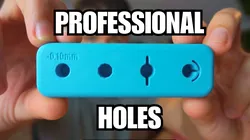 Hole Calibration Pack – Vertical / Horizontal / Floating Hole Tests (Parametric Fusion 360 File)