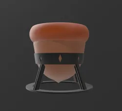 Home Decorations & Ornaments STL Download - Acorn planterby Mr3DBeast