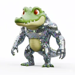 Hybrid Creature - Discogator