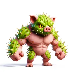Hybrid Creature - Porktus