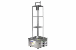 Industrial Portable UV Sanitation Light - Kills 99% of Viruses - 120V - 15' x 15' Area - 15' SOOW Cord