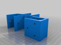 Laptop under desk mount
