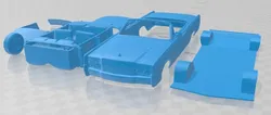 lincoln continental convertible 1968 printable car 3D Print Model in Automotive 369722