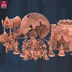 Masquerade Vetenian Carnival Set