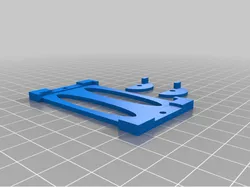 Matek F405 Wing mounting bracket