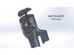 Matta-West Inline PEEP valve