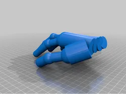 Model of a Human Hand (intended to aid in ergonomic designs)