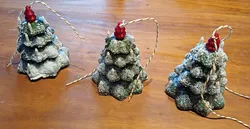 Modular christmas tree ornament