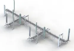 Modular Conveyor System - with sorting