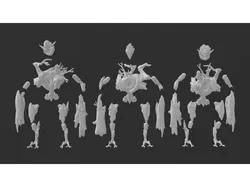 modular treekin - aos - wood elves