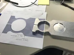 motor mounting plate