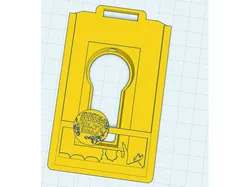 MST3k RSA ID Card Holder