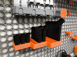 Multiboard holder for Sorting Tray with Funnel