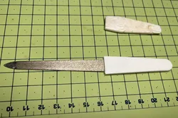 Nail File replacement handle (print-in-place, no glue)