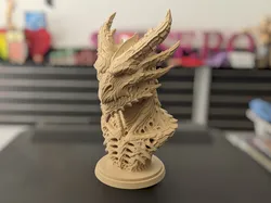 Necrotic Dragon Bust