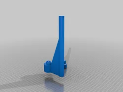 Net holder for Artengo Ping-Pong 855 Outdoor Table Tennis
