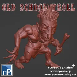 Old School Troll
