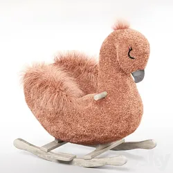 Other STL Descărcare - Flamingo rocker - Abdul_Aziz