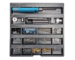 Parts Organizer Tray With Lid